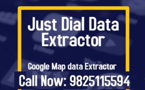 just dial data extractor