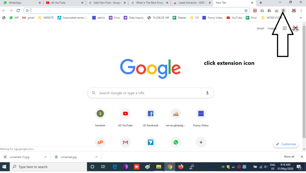 google data extractor