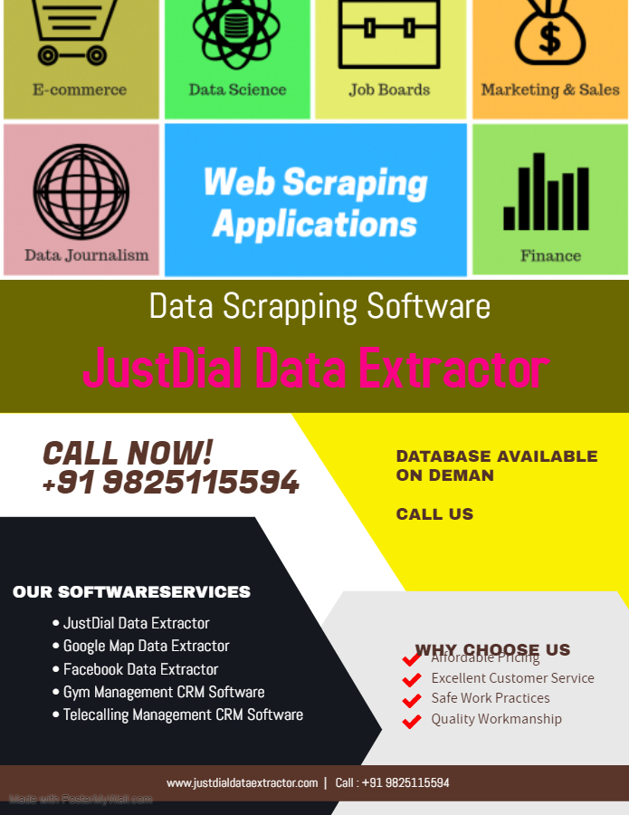 just dial data extractor software free
