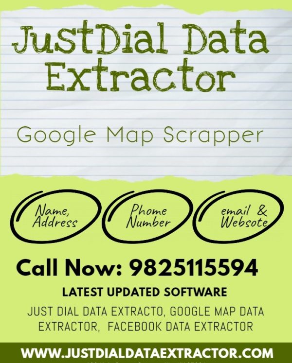 google data extractor