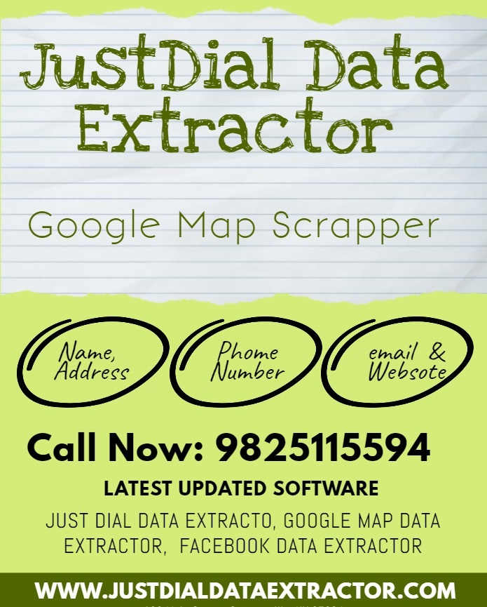 just dial data scrapper software