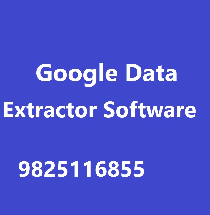 google data extractor Software