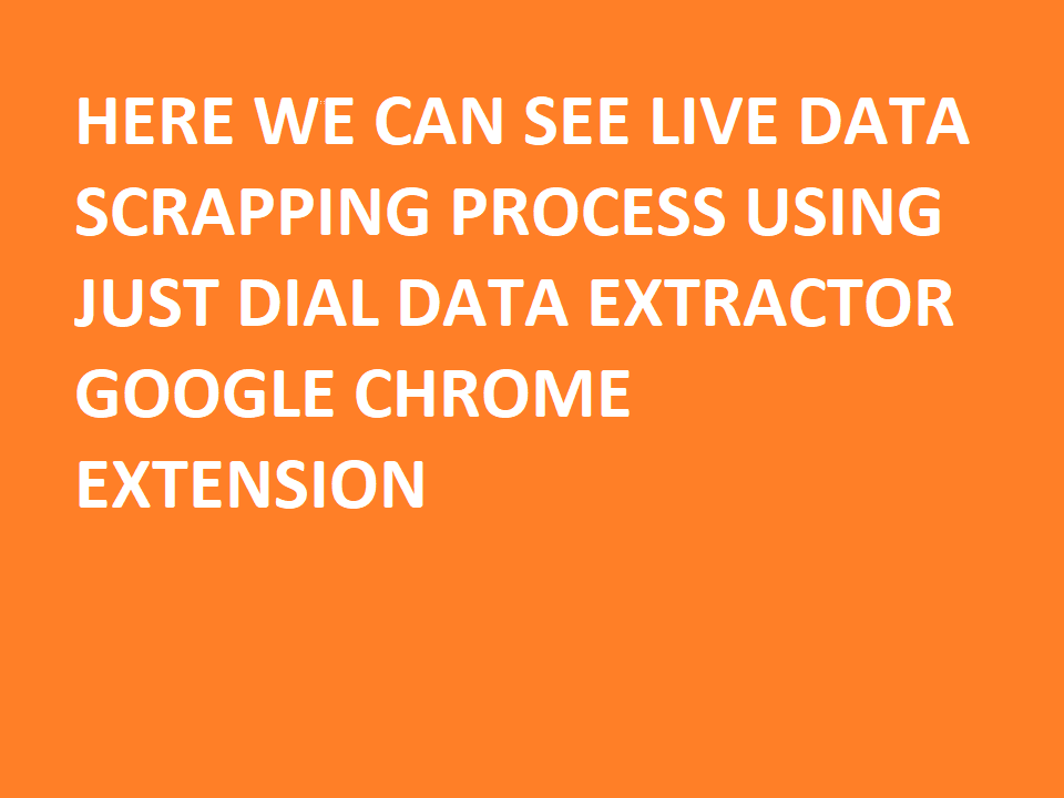 just dial data extractor software