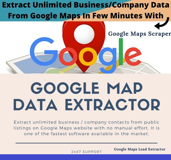 Google Data Scrapper