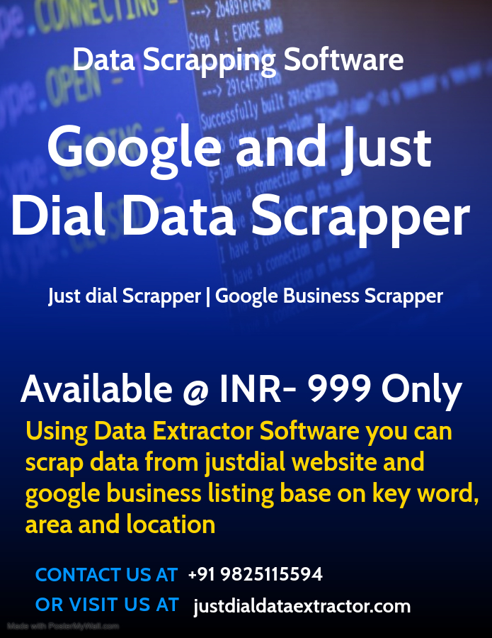just dial data scrapper