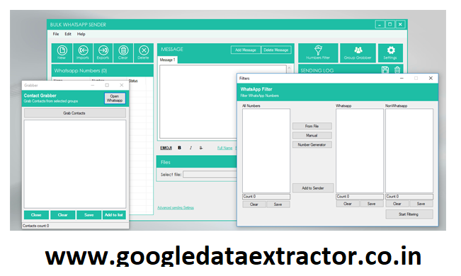 Data Extractor instal the new