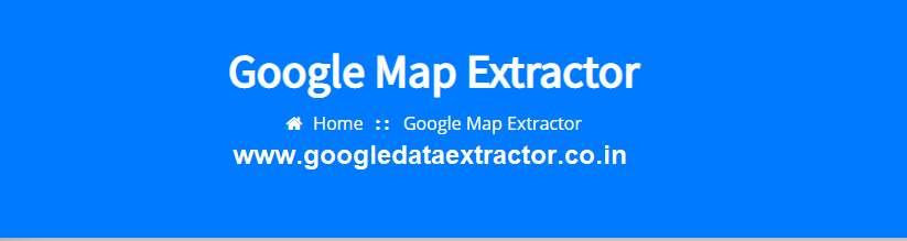 google map extractor