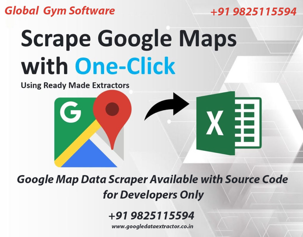 google maps data extractor software free download
